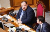 Стефанчук сел в кресло Разумкова