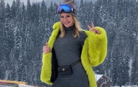 Популярная ведущая похвасталась тем, как она отдохнула в Карпатах (фото)