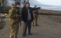 Украинец пешком и в тапках пытался попасть в РФ
