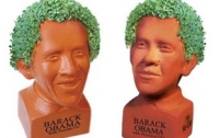 Травяную голову Обамы запретили продавать