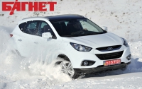 На тест-драйве «Багнета» Hyundai ix35 (ВИДЕО)