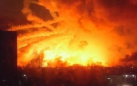 В Аккре взорвалась газовая станция, есть погибшие (видео)