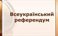 Нардепы могут принять законопроект о референдуме в ноябре, – Разумков