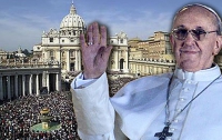 Папа Римский Франциск выступил с обращением по случаю начала ЧМ по футболу