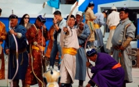 В Монголии празднуют Наадам