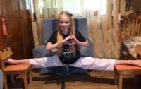 11-летняя девочка установила силовой рекорд Украины (видео)