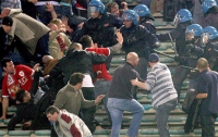 Киевская милиция уже составила «черный список» футбольных фанов и хулиганов 