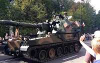 Польща передала Україні 18 самохідних 155-мм гаубиць KRAB