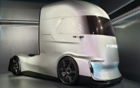 Ford показал беспилотный электрический тягач F-Vision Future Truck