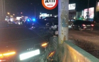 Масштабное ДТП в Киеве, есть пострадавшие