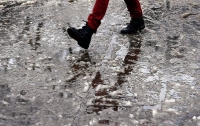 Киев зальет дождями и мокрым снегом