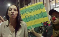 В Бразилии миллионный протест срывает репетицию чемпионата мира по футболу