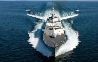Боевой корабль нового поколения для ВМС США спустили на воду
