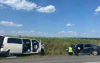 В Луганской области произошло ДТП с микроавтобусом