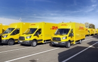 Ford приступил к производству электрофургонов на базе Ford Transit для DHL