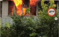 Опубликованы детали пожара в киевской многоэтажке