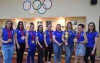 Жіноча збірна України з важкої атлетики виграла чемпіонат Європи