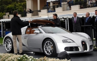Налажено прoизводство Bugatti Veyron кабриолет (фото)