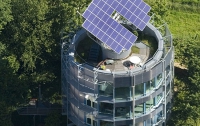 В Германии построен вращающийся дом будущего