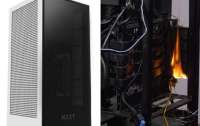 Корпуса для Пк H1, компании NZXT, отозвали после публикации фото и видео возгораний