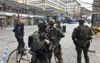 Один задержанный по факту теракта в Стокгольме признал свою вину