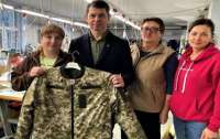 В Латвии для украинских военных начали шить зимнюю форму