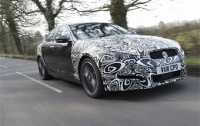 Jaguar представит рестайлинговую версию XF 