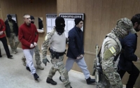 Освобождение украинских моряков: в РФ предъявили обвинение в окончательной редакции