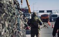 В Киеве уберут часть блокпостов