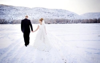 Зимняя свадьба - особенности проведения