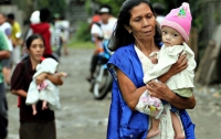 Тайфун на Филиппинах убил тысячу человек
