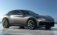 Ferrari представила кроссовер Purosangue с 715-сильным двигателем