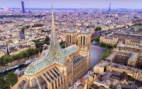 Для Нотр-Дама придумали крышу с подогревом и ферму