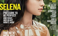 Селена Гомес в журнале Elle (ФОТО)