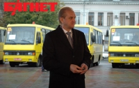 Школы Крыма получили 14 новых автобусов (ФОТО)