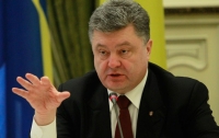 Президент привел доказательство оккупации Россией части Востока Украины