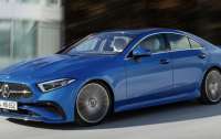Mercedes-Benz представила обновленную модель CLS