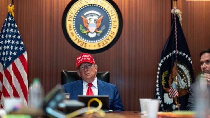 Трамп провів нараду зі своєю командою з нацбезпеки щодо нових ударів по Ірану, – Axios