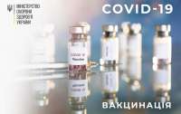 В Украине запустят сайт для записи на вакцинацию от COVID