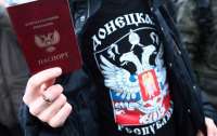 Названо число получивших паспорта РФ жителей Донбасса