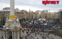 В Киеве за сутки уличных столкновений погибли более 20 человек