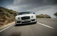 В линейке Bentley Continental GT пополнилась «заряженная» версия V8 S (ФОТО)