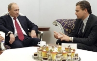 Ди Каприо мечтает сыграть Путина