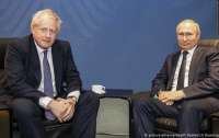 Джонсон и Путин провели переговоры об Украине