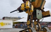 Роботов-гигантов намерены свести в 