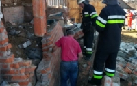 Обвал дома на Харьковщине: есть погибшие