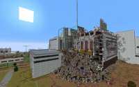 Игрок Minecraft потратил 2 года на создание копии Чернобыльской зоны