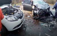 Масштабная авария под Житомиром: погибли два человека