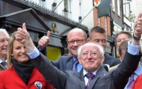 77-летний президент Ирландии переизбран на второй срок
