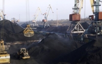 Украина ждет в октябре три сухогруза с углем из США